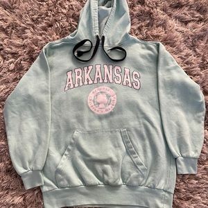 Mint ARKANSAS HOODIE